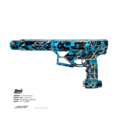 GENX - Blue/Gold/Black