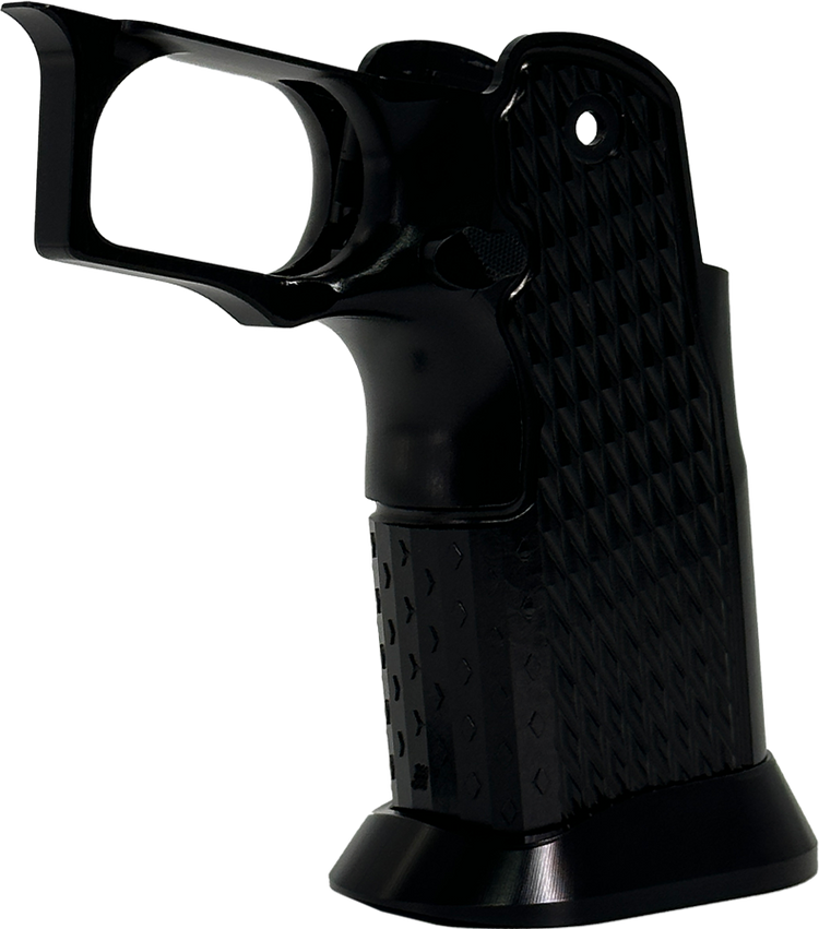 Valor MK-1P  Hi Capa Grip 'Diamond' (Full gloss black)