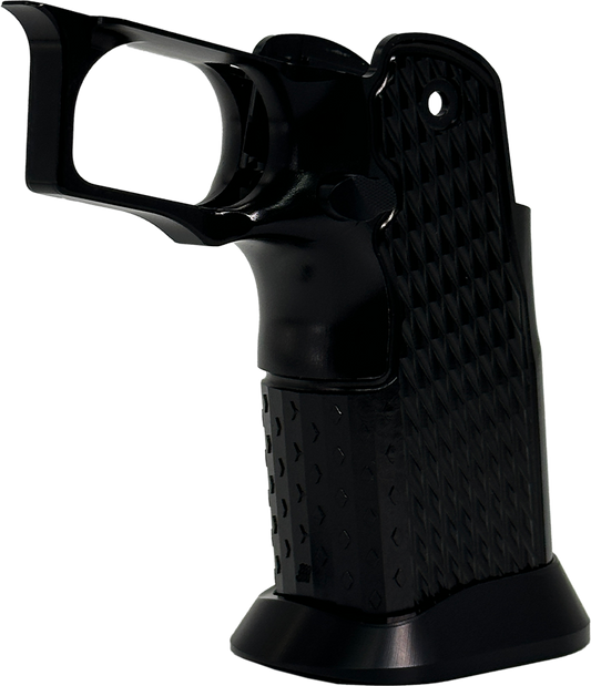Valor MK-1P  Hi Capa Grip 'Diamond' (Gloss Black/Matte Black)
