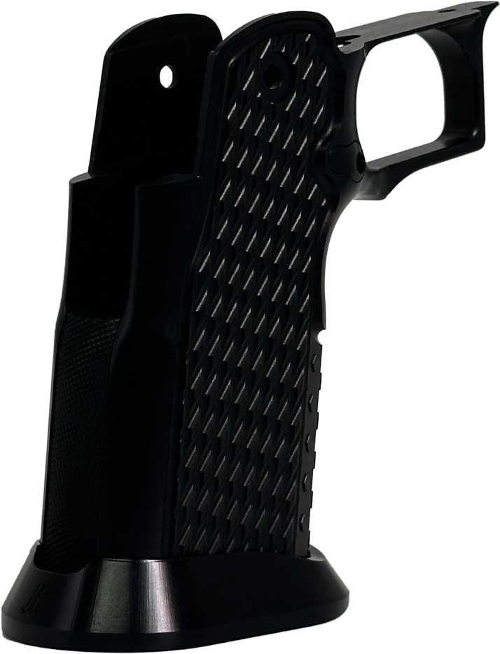 Valor MK-1P  Hi Capa Grip 'Diamond' (Full Matte Black)