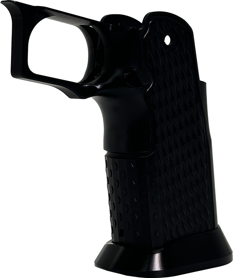 Valor MK-1P  Hi Capa Grip 'Diamond' (Matte Black/Gloss Black)