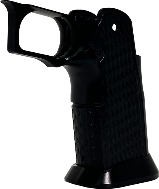 Valor MK-1P  Hi Capa Grip 'Diamond' (Full Matte Black)