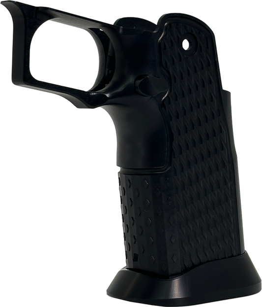 Valor MK-1P  Hi Capa Grip 'Diamond' (Matte Black/Gloss Black)