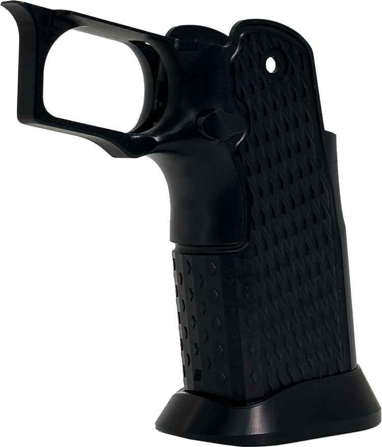 Valor MK-1P  Hi Capa Grip 'Diamond' (Matte Black/Gloss Black)