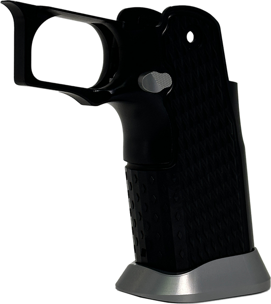 Valor MK-1P  Hi Capa Grip 'Diamond' (Matte Black/Matte Titanium)