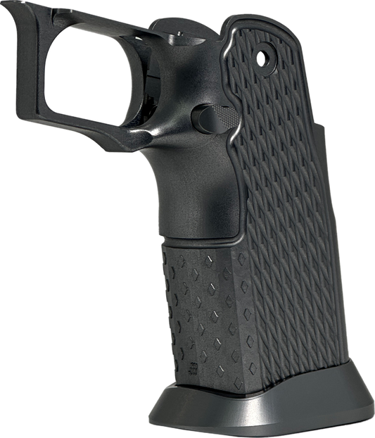 Valor MK-1P  Hi Capa Grip 'Diamond' (Full Matte Titanium)
