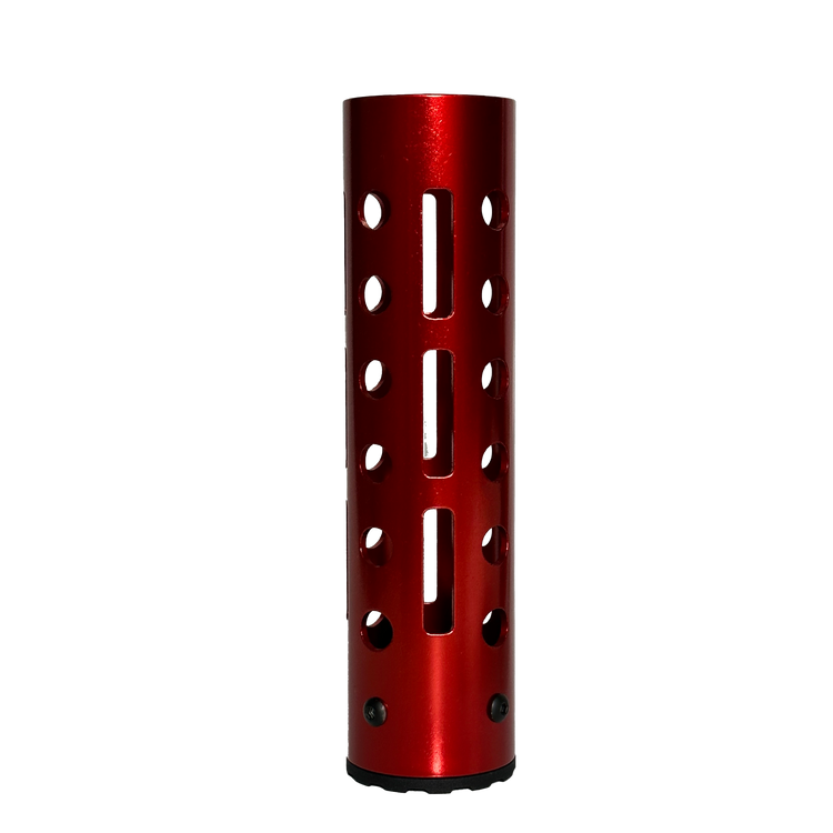 Monk Customs - M4 Handguard - M-Lok - Front Sight NOT INCLUDED (6"/7"/8") - Red
