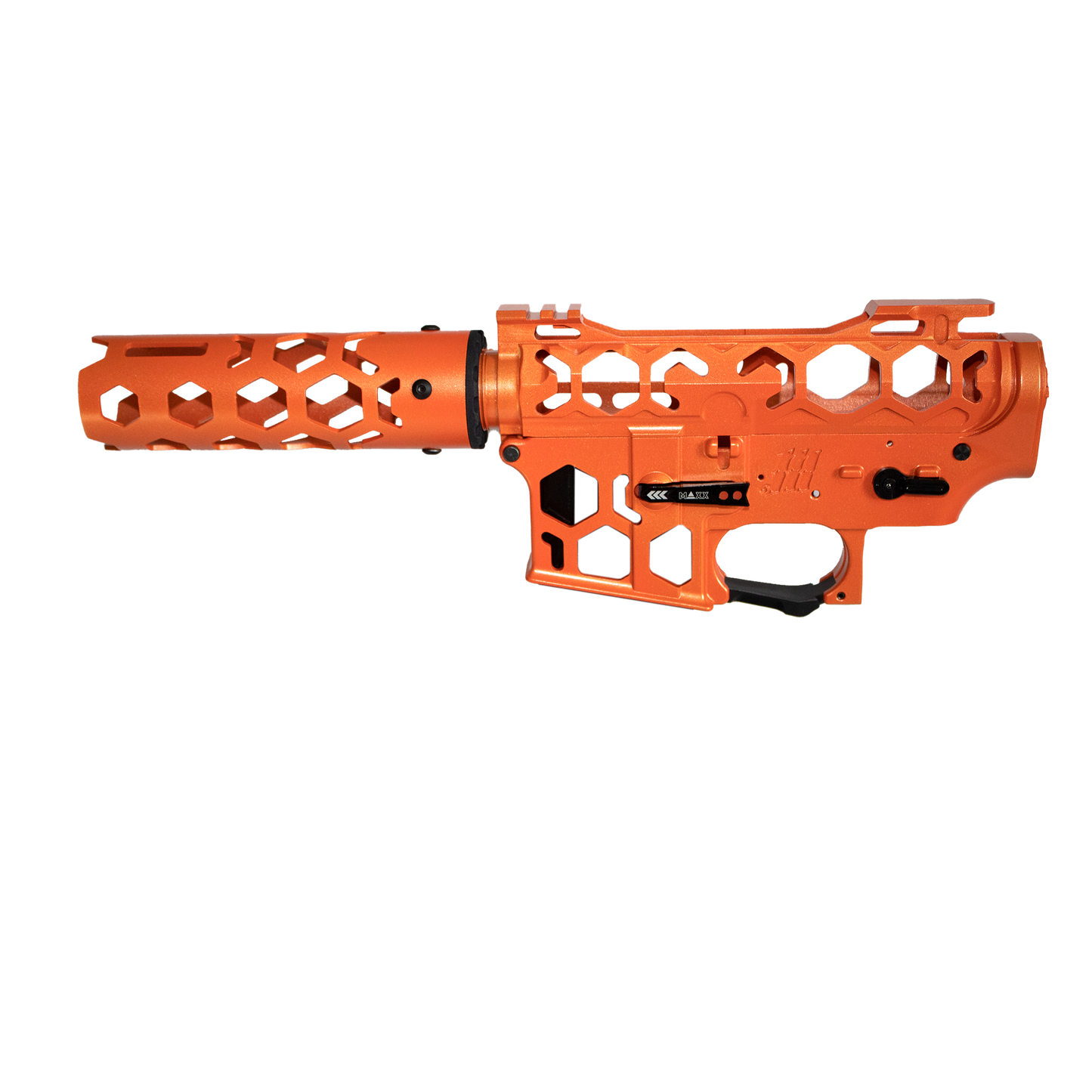 Monk Customs Neo3 Receiver + Handguard - Orange