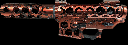 (DISCONTINUED) Neo.3 Double G - M4 Receiver - LIMITED EDITION (Copperhead/Black Splatter)