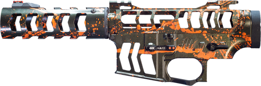 Neo.2 - G6 - M4 Receiver  (HunterGreen/Hunterorange) + Handguard set