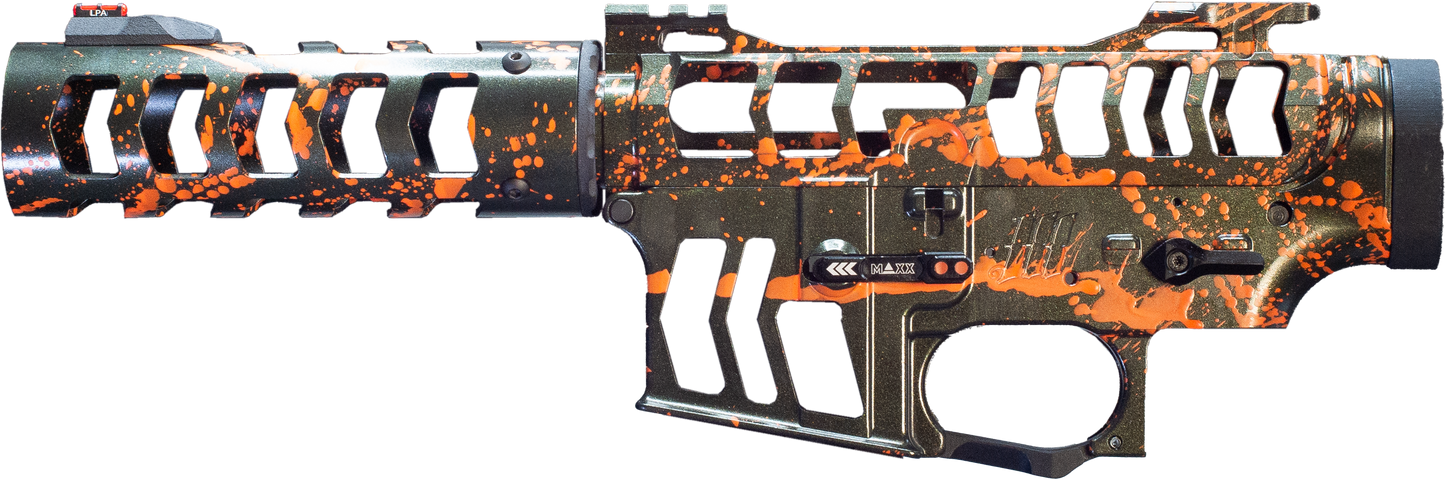 Neo.2 - G6 - M4 Receiver  (HunterGreen/Hunterorange) + Handguard set