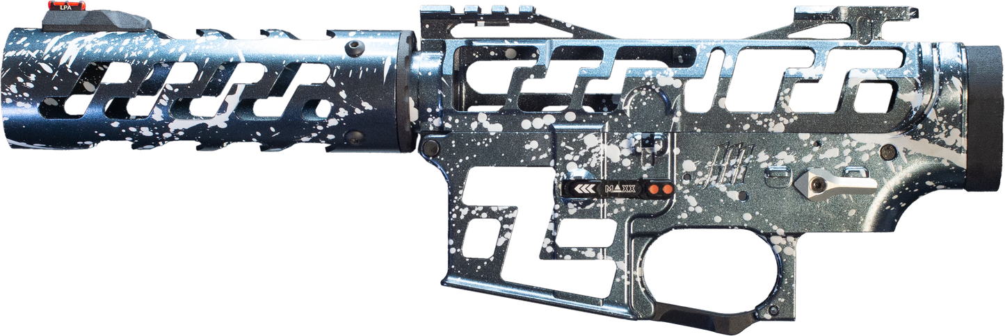 Neo.1 - G9 - M4 Receiver (Frosty/Battleshipgray) + Handguard set