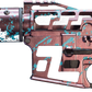Neo.1 - G5 - M4 Receiver (  Red-Purple Cameleon/Aztec Teal ) + Handguard set