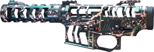 Neo.2 - G11 - M4 Receiver (DarkForest/PinkSherbet) + Handguard set