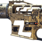 Neo.1 - G6 - M4 Receiver (Gold/Glossblack) + Handguard set