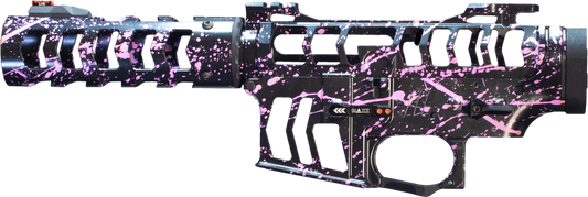 Neo.2 - G5 - M4 Receiver (Hybrid/Purplexed) + Handguard set