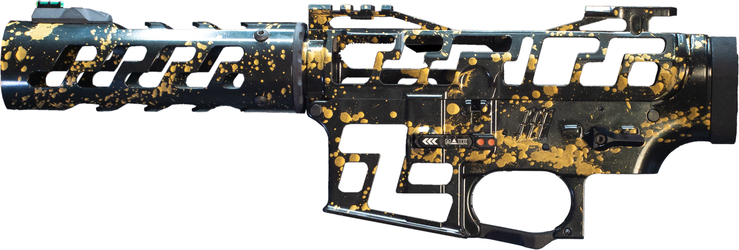 Neo.1 - G13 - M4 Receiver ( Forest/Gold) + Handguard set