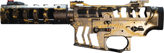 Neo.2 - G10 - M4 Receiver (Copper/Gold) + Handguard set