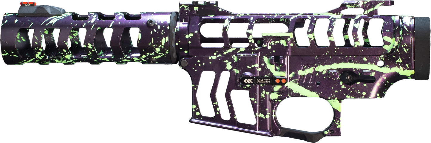 Neo.2 - G2 - M4 Receiver (PurpleHaze/Parakeet) + Handguard set