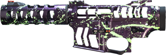 Neo.2 - G2 - M4 Receiver (PurpleHaze/Parakeet) + Handguard set