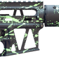 OMG Body Setup -  Black/Green Splatter