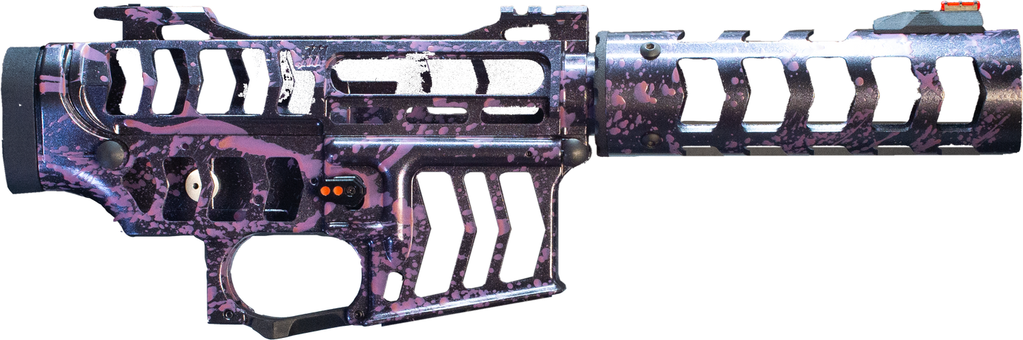 Neo.2 - G8 - M4 Receiver (Crystal/wildPurple) + Handguard set