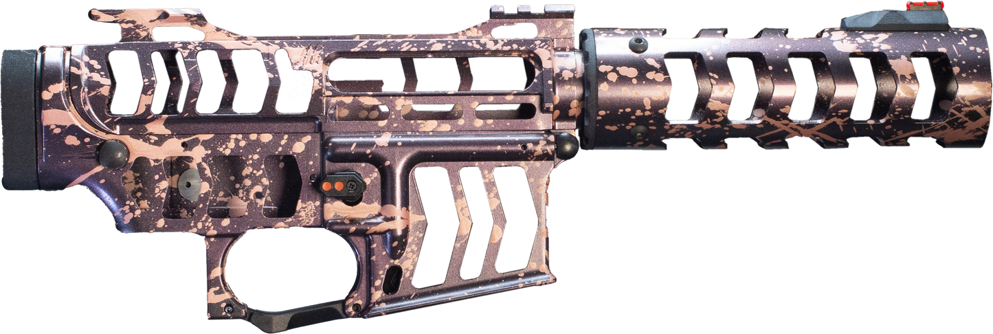 Neo.2 - G7 - M4 Receiver (WildPurple/Rosegold) + Handguard set