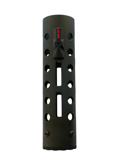 Monk Customs - M4 Handguard - M-Lok - Front Sight NOT INCLUDED (6" / 7" / 8") -  Black