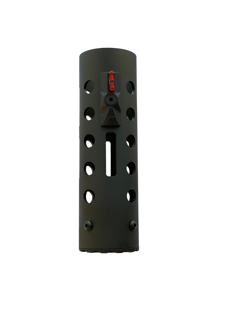 Monk Customs - M4 Handguard - M-Lok - Front Sight NOT INCLUDED (6" / 7" / 8") -  Black