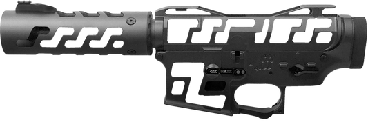 Neo.1 - M1 - M4 Receiver + Handguard set (Full Black)