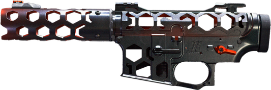 (DISCONTINUED) Neo.3 - G5 - M4 Receiver (Dragon-USMCred) + Handguard set