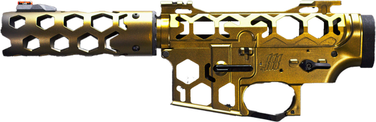 (DISCONTINUED) Neo.3 - G2 - M4 Receiver (Goldburst) + Handguard set